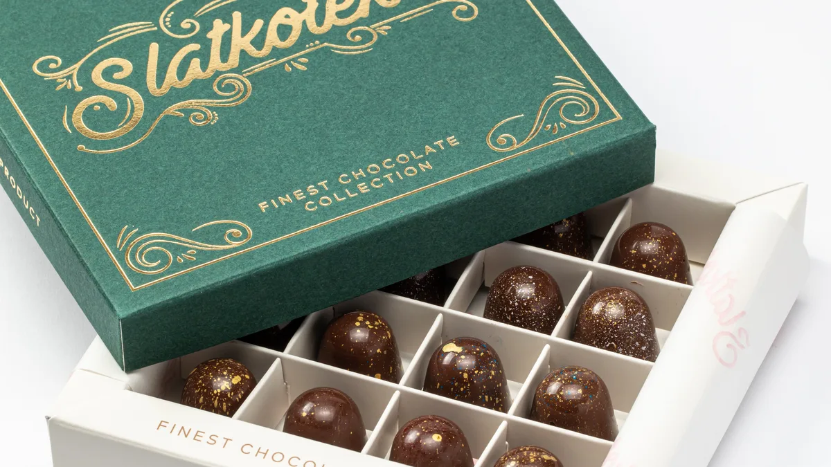Mini praline 160g pistać-malina