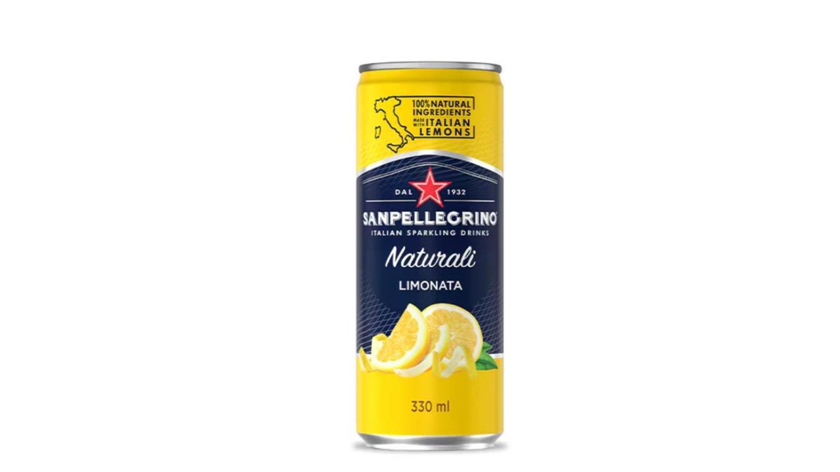 Sanpellegrino limonate