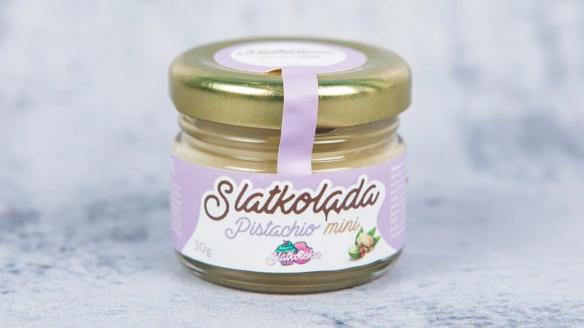 Slatkolada Pistachio mini
