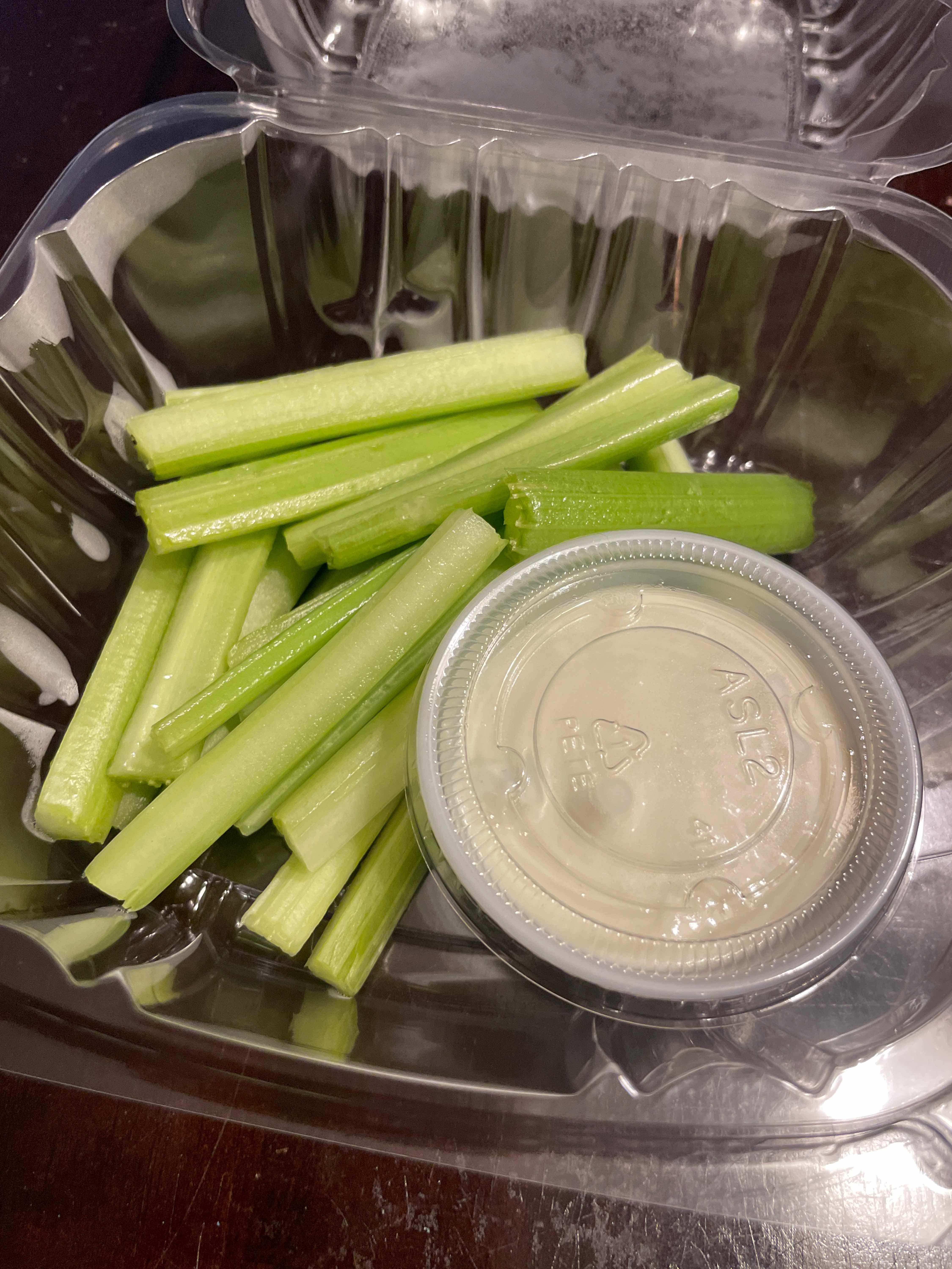 Celery and Blue Cheese
