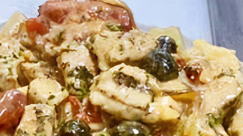 Chicken Riggies Pasta