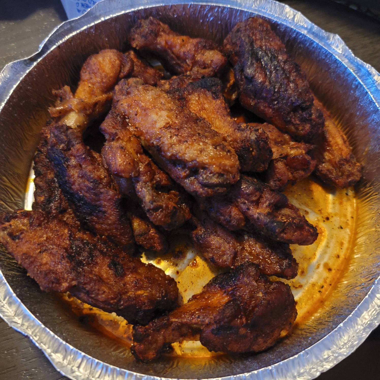 Lg. and 15 Regular Wings
