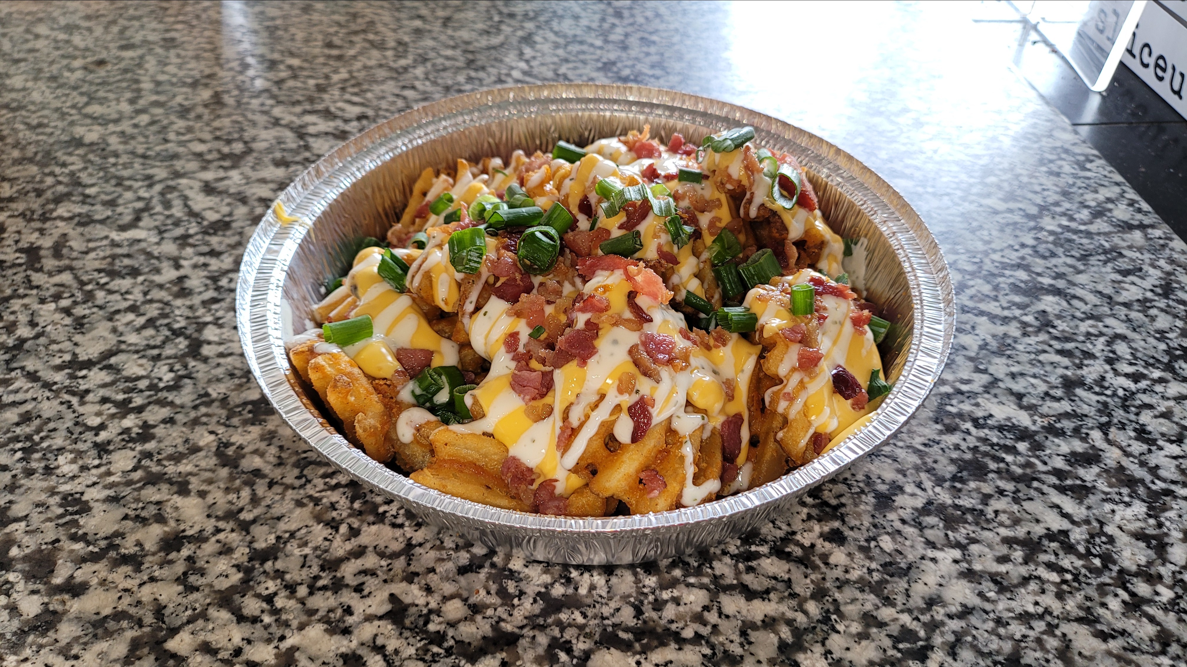Loaded Waffle Fries