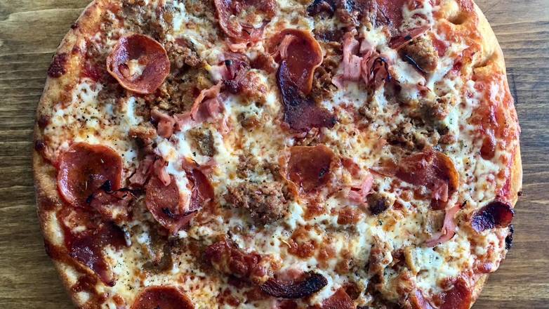 Meat Wagon Pizza (Large)