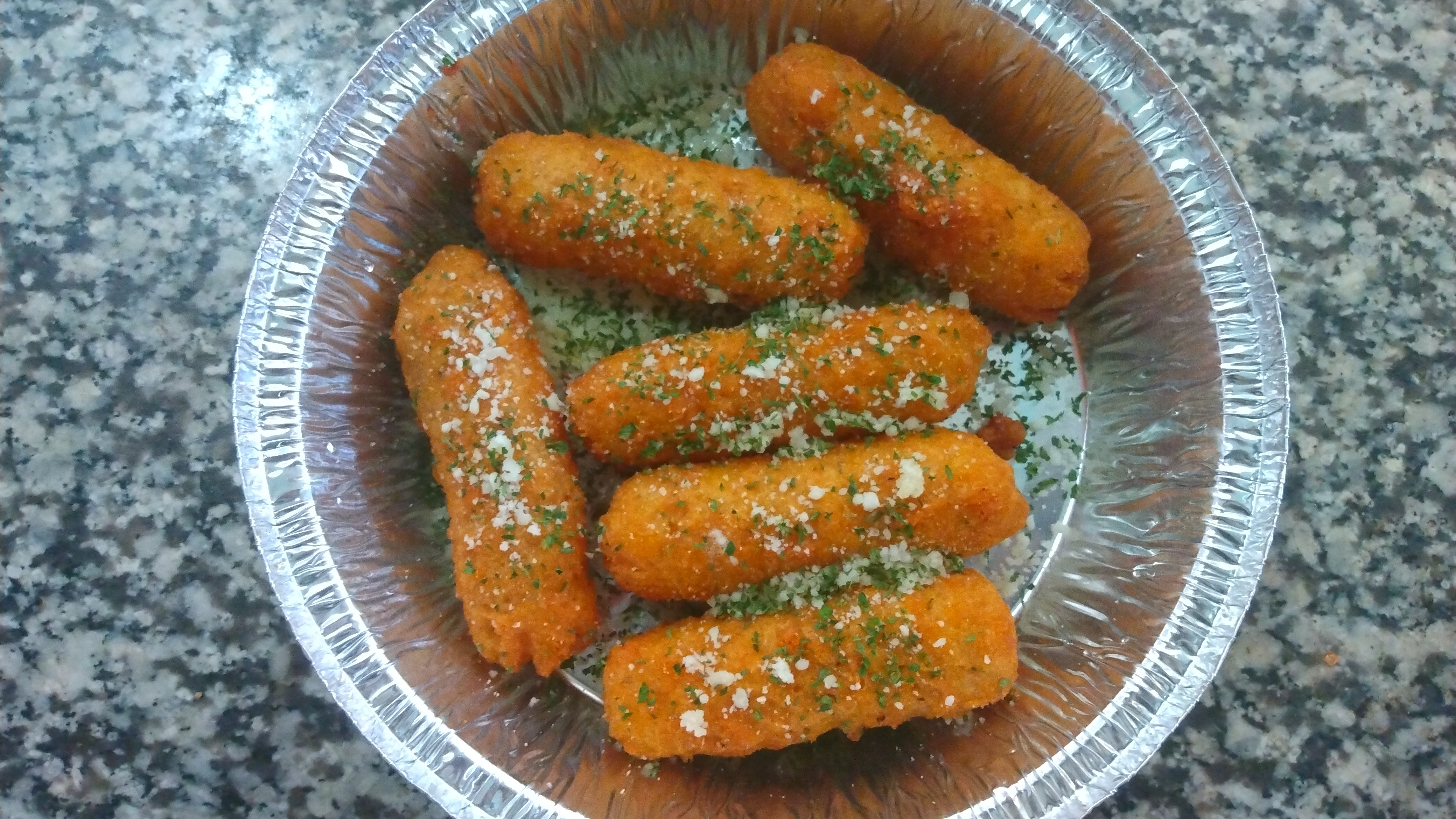 Mozzarella Sticks