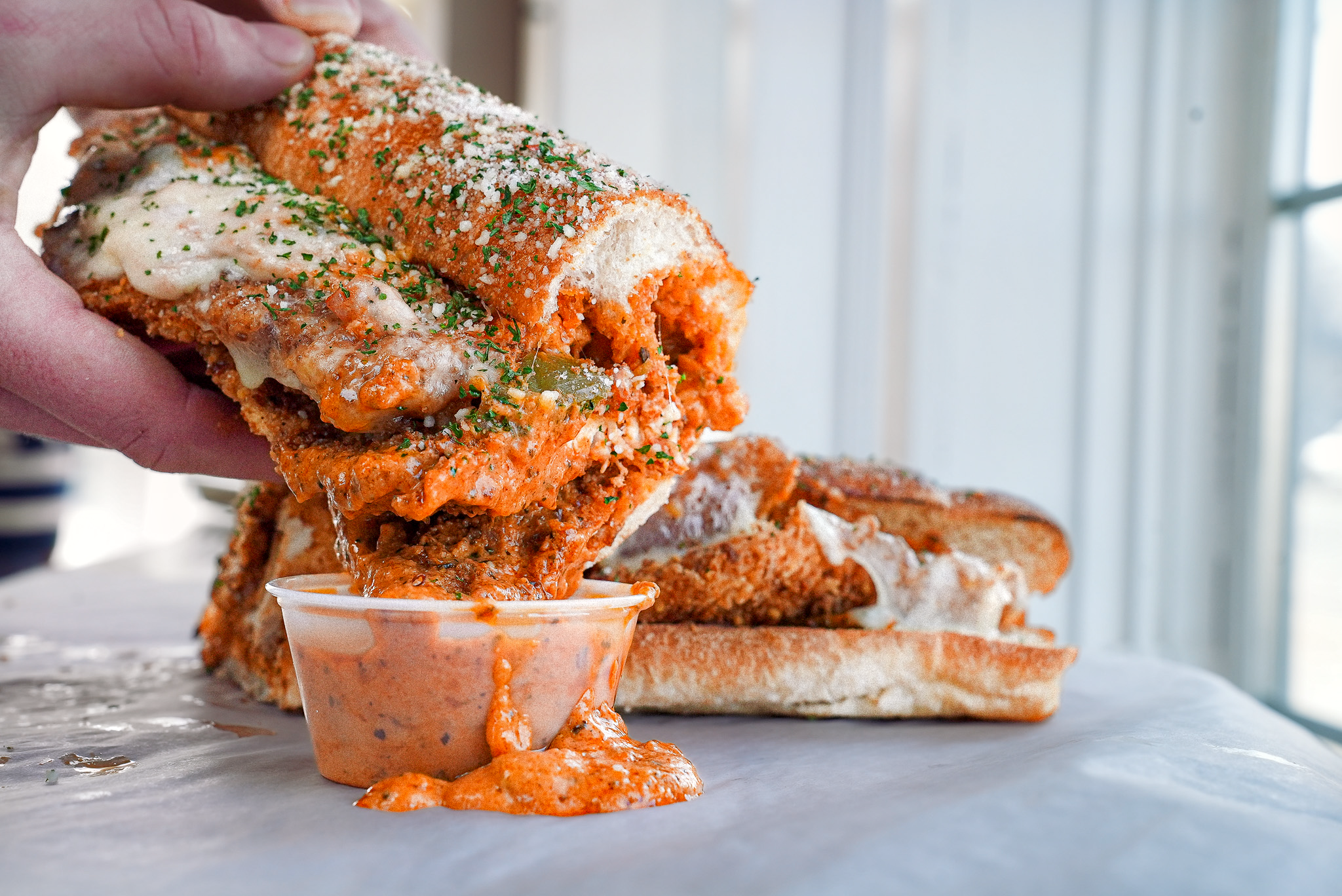 Vodka Parm. (Large)