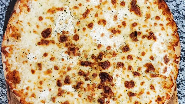 White Garlic Pizza (Small)