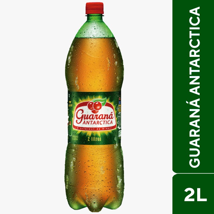 Guaraná Antarctica 2L