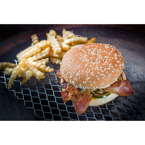 X Bacon M + Fritas Saquinho + Coca-cola