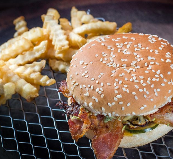 Xbacon Smash, Batata e Bebida
