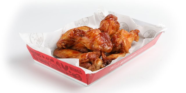 10 Chicken Wings