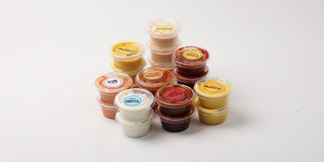 20 Sauces