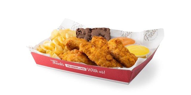 Slim's 5 Tender Box