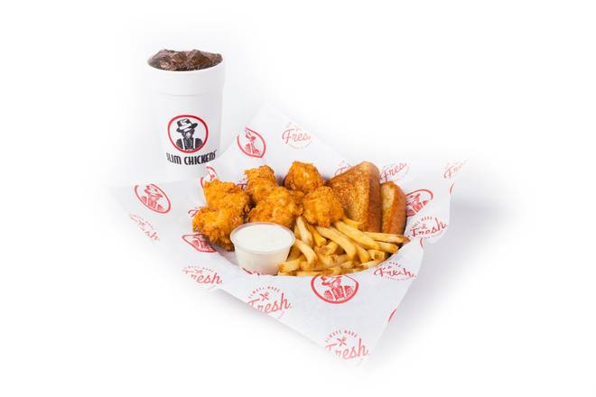 6 Piece Slim's Tender Bites Meal