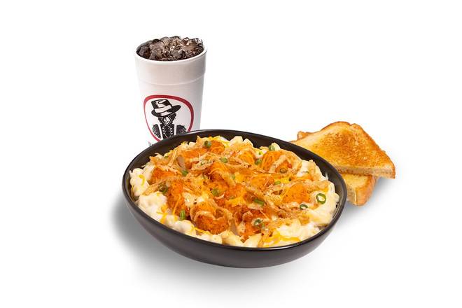 Buffalo Mac and Cheese Bowl Meal