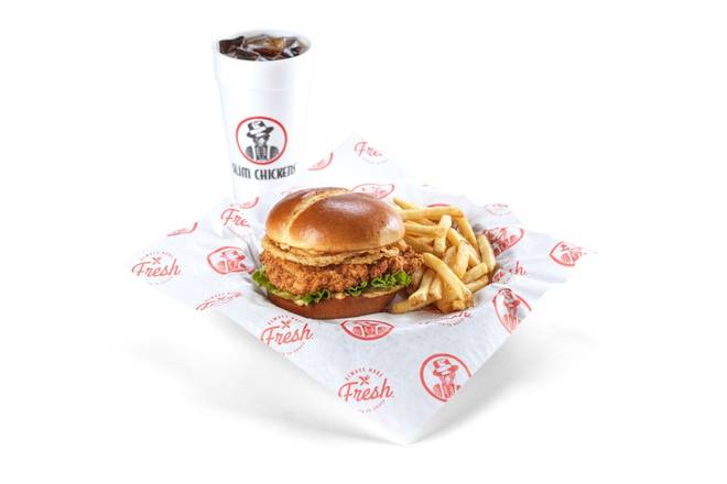 Cayenne Ranch Chicken Sandwich Meal