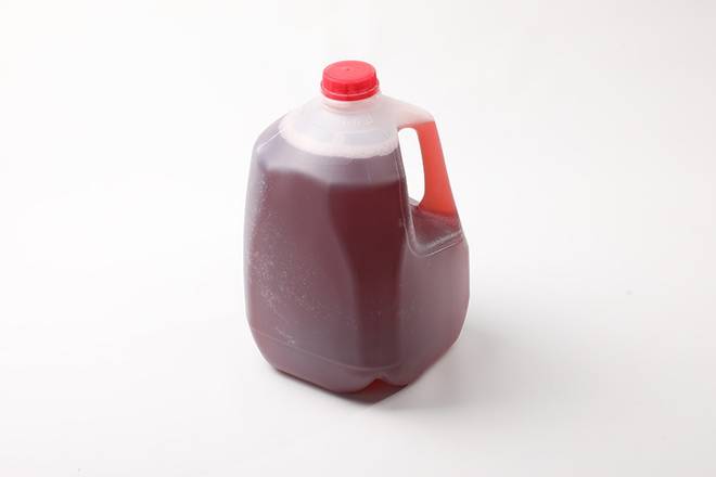 Gallon of Raspberry Tea