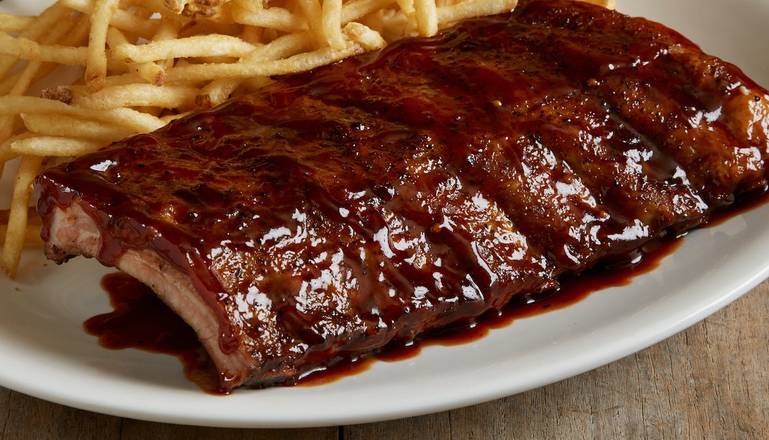Half Rack Of Baby Back Ribs