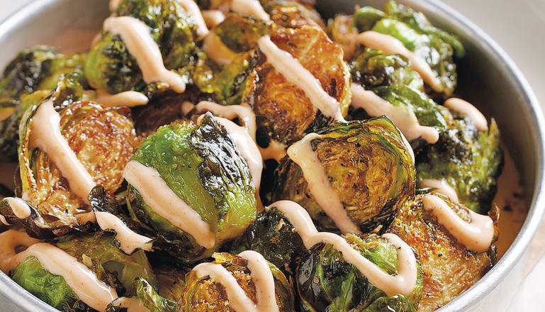 Honey Sriracha Brussels Sprouts