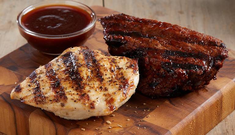 Tri-Tip And Chicken*