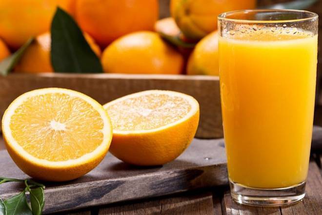 16 oz. Orange Juice