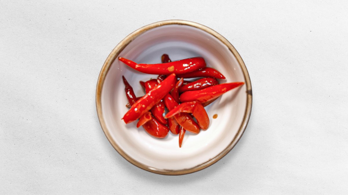 Chilli papričky🌶️