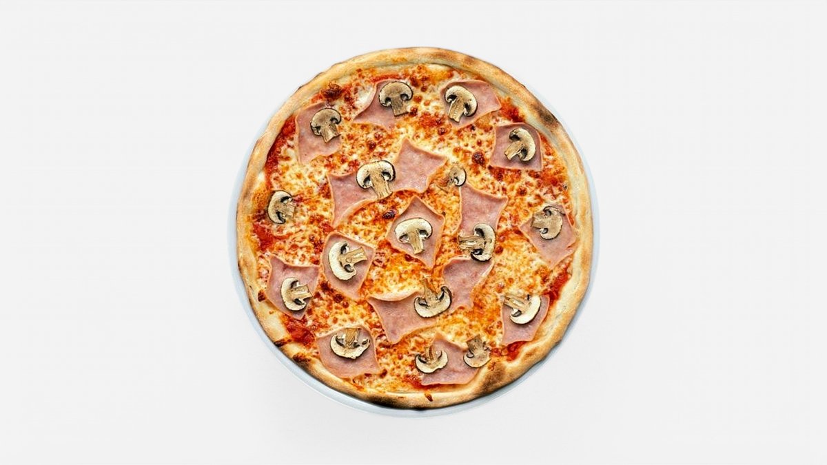Proscuito funghi