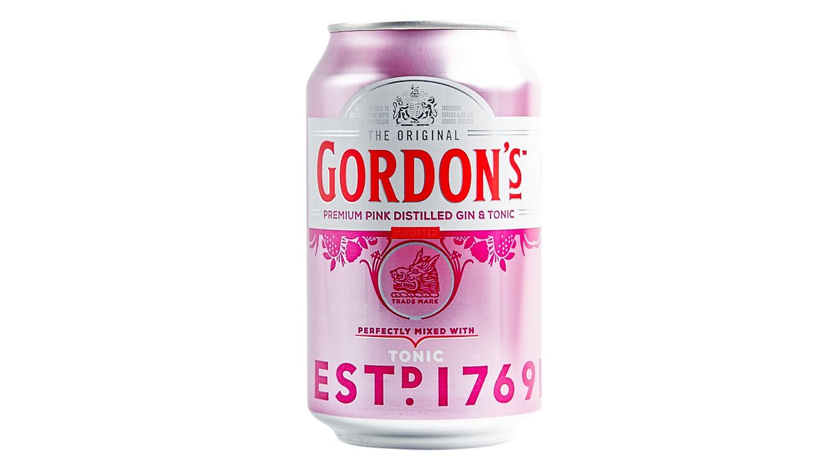 Tonic pink