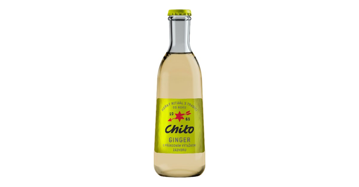 Tonic zázvor