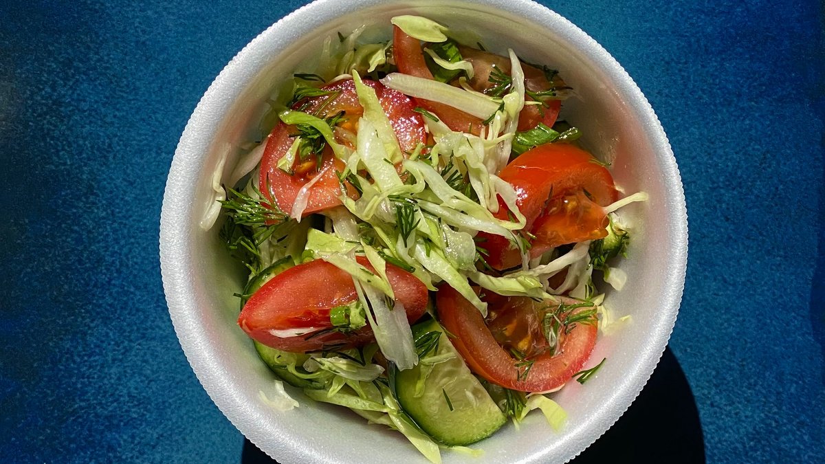 Spring salad