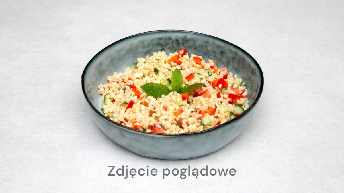 Sałatka z kaszą bulgur