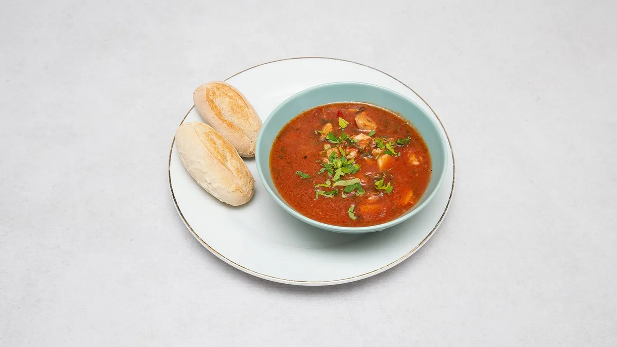 Zupa rybna