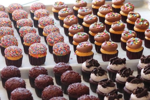 Dozen Mini Cupcakes
