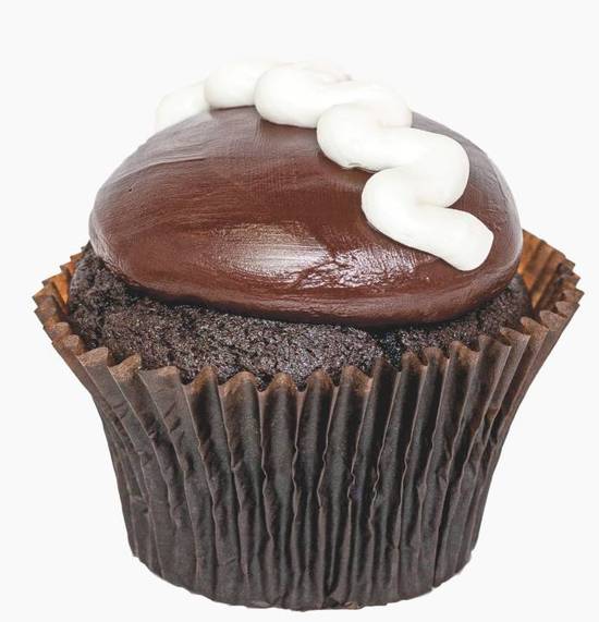 Chocolate Cream Cupcake
