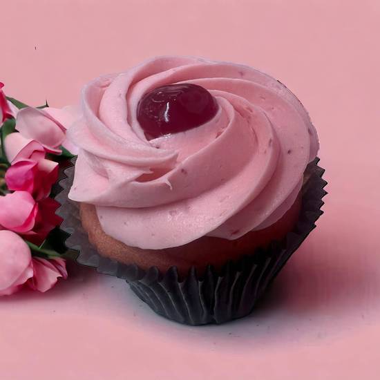 Strawberry Cupcake