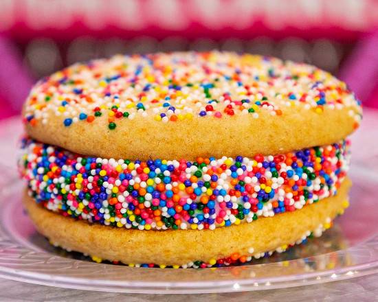 Birthday Cookie Sandwich