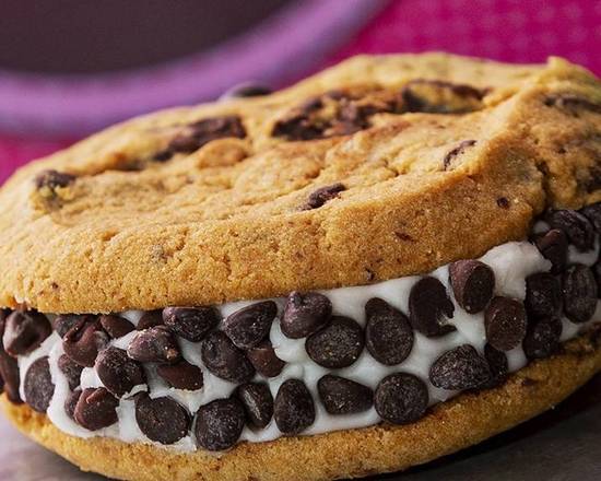 Chocolate Chunk Cookie Sandwich