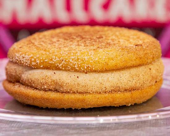 Snickerdoodle Cookie Sandwich
