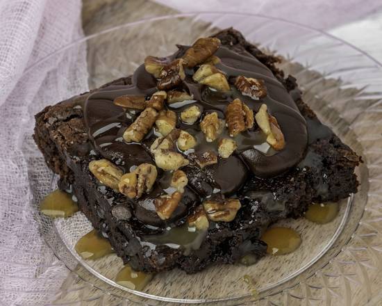 Turtle Brownie Bar
