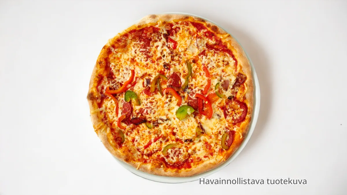 1. Omavalinta perhepizza