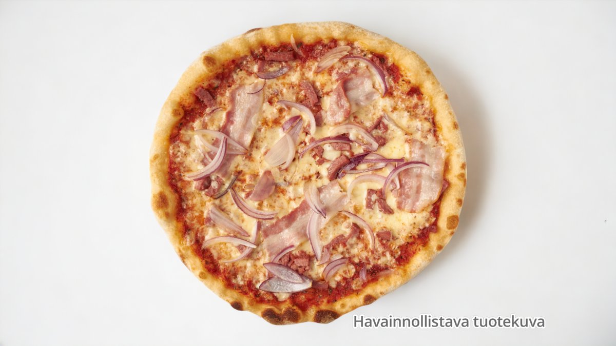 10. Drymades perhepizza