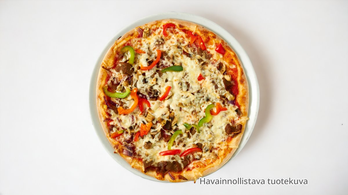 12. Kebab pizza