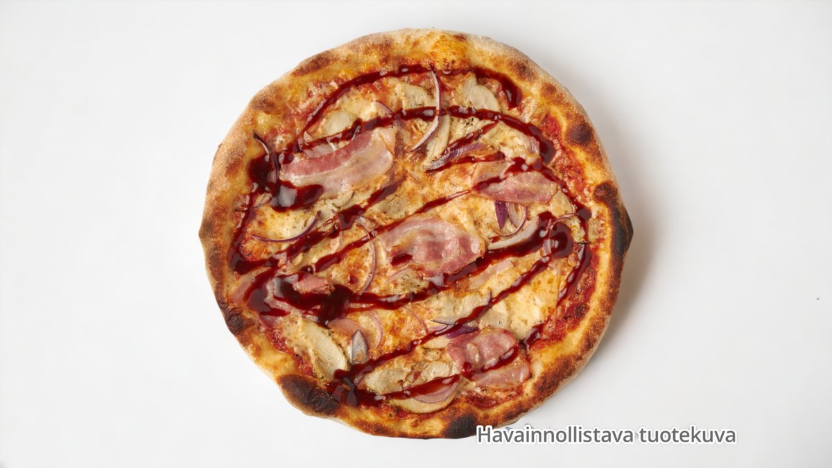 13. BBQ- Pizza