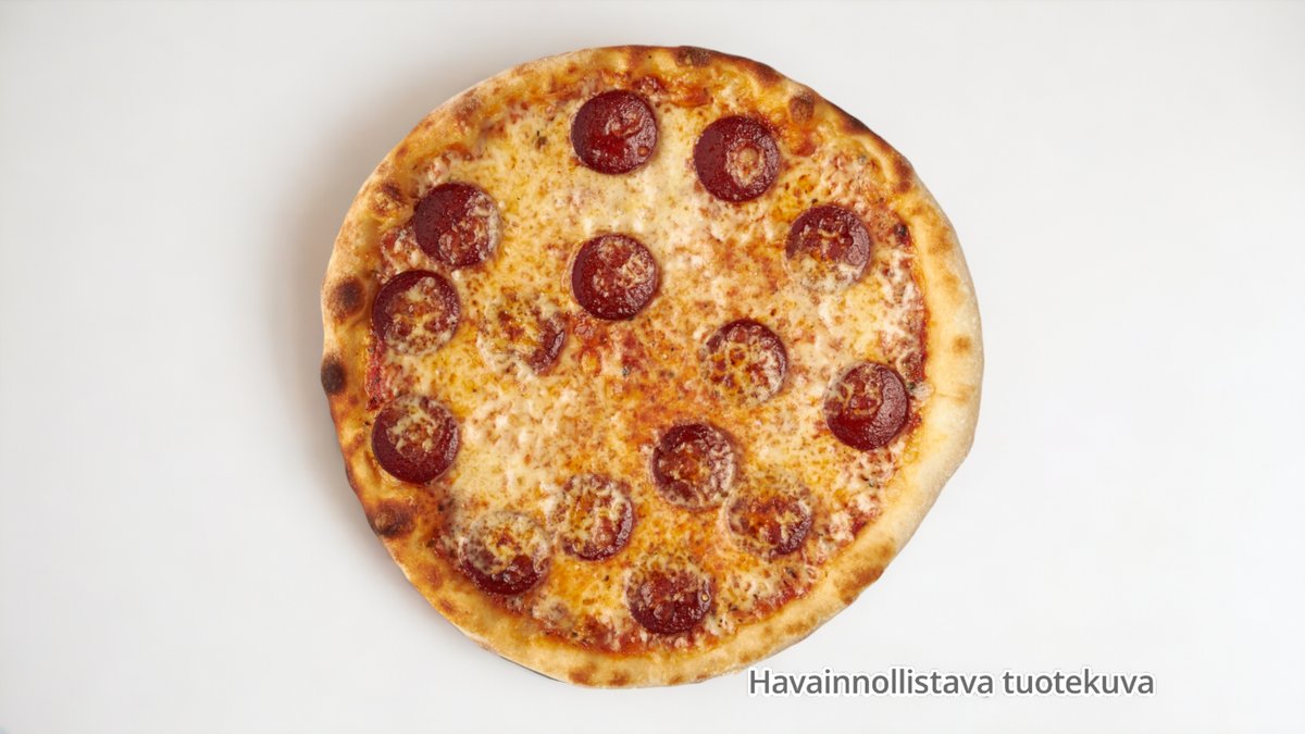 2. Pepperoni perhepizza