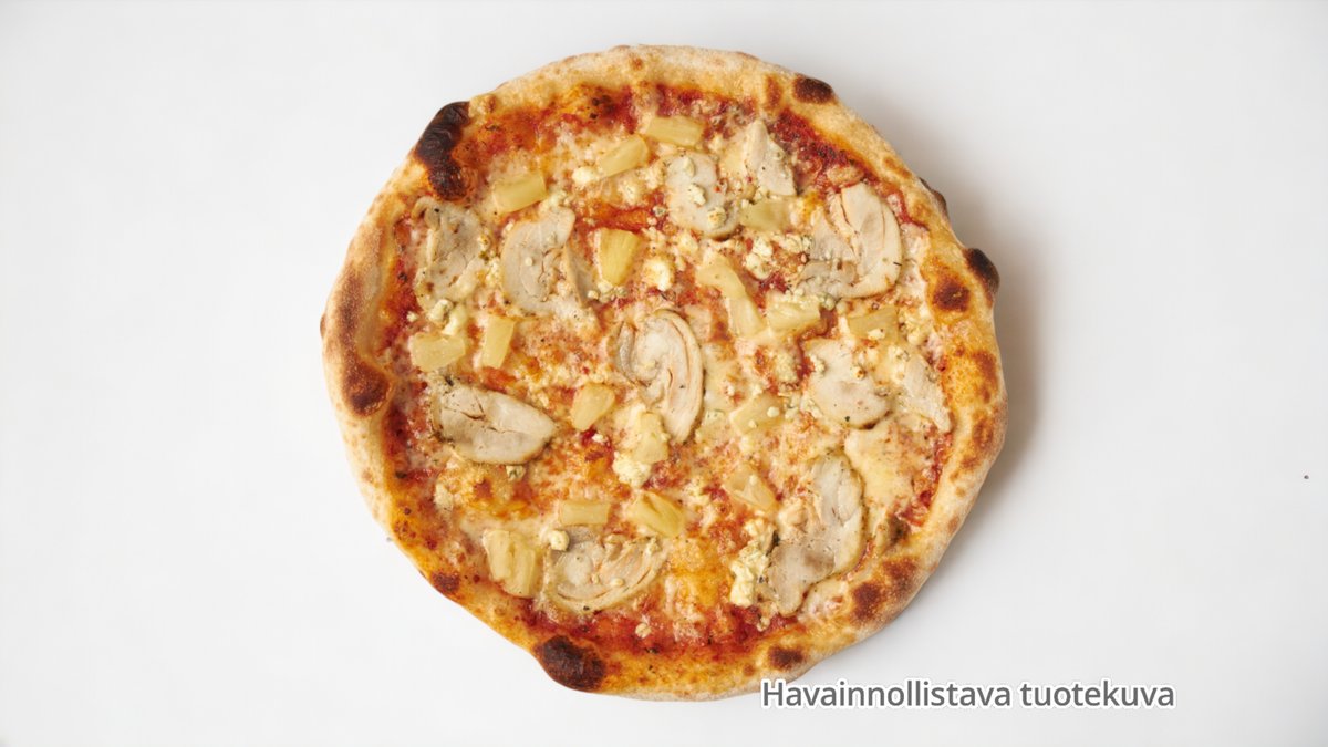 20. Chicken perhepizza