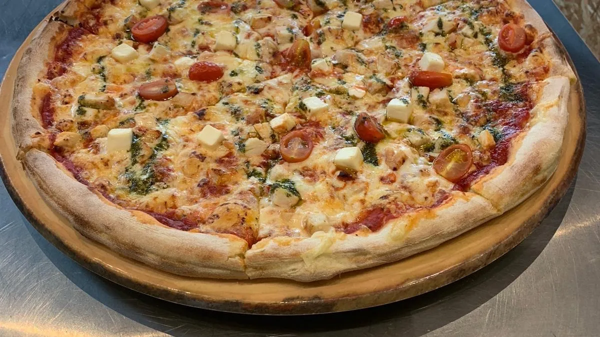 26. Chicken pesto