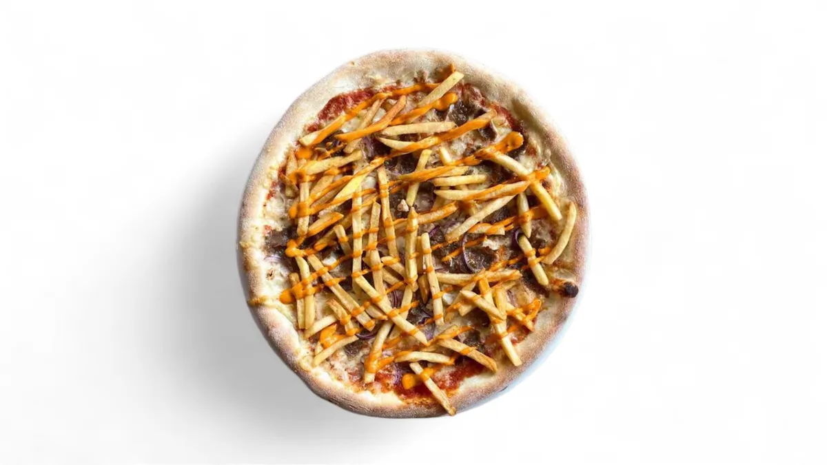 28. Smart pizza