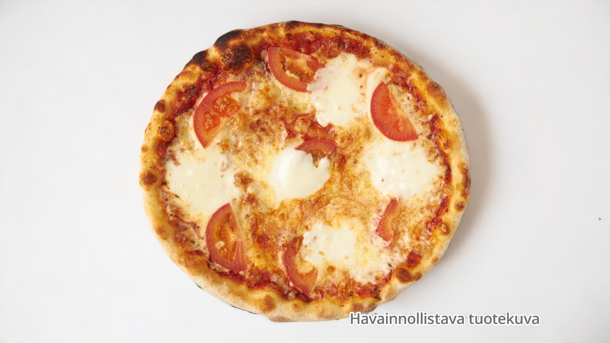9. Mozzarella perhepizza
