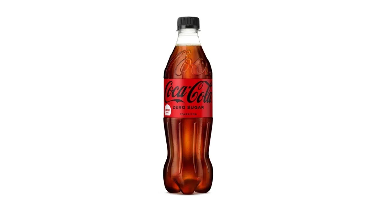 Coca-Cola Zero 0,5l