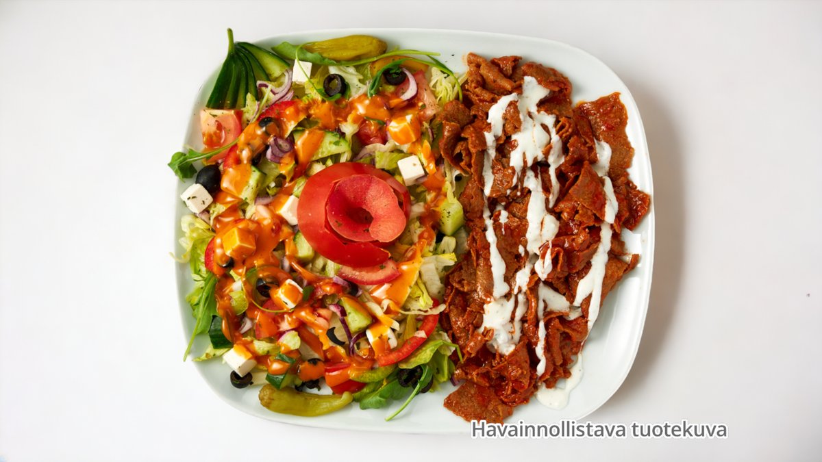 Kebab salaatti
